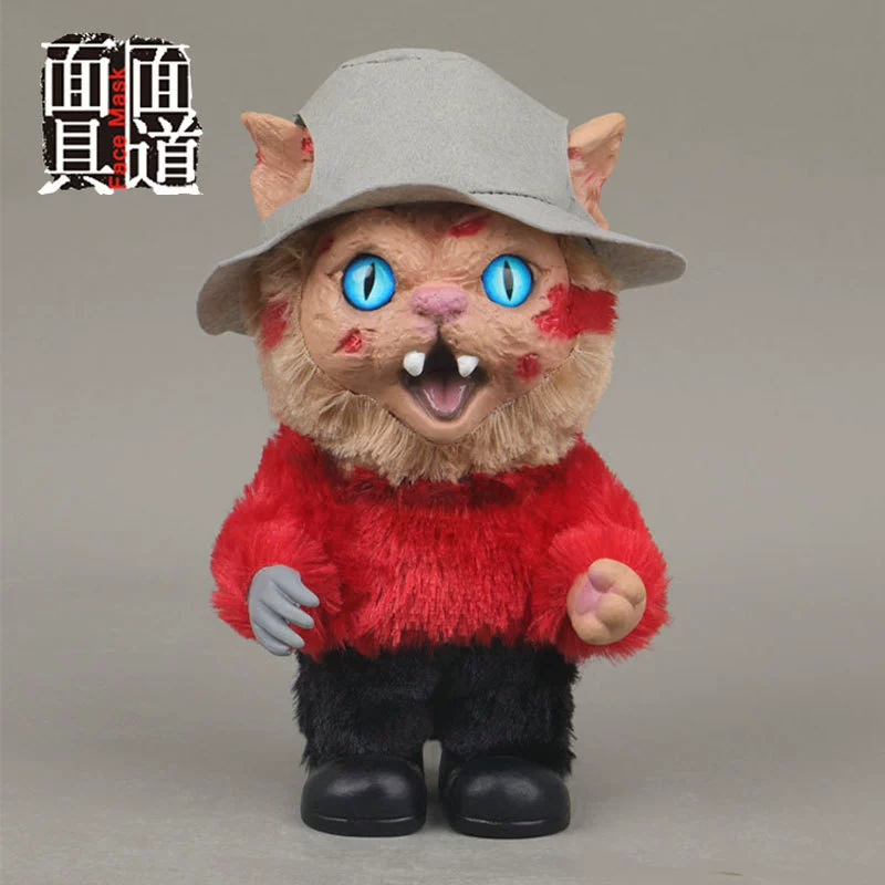 Жестокая призрачная улица Фреди кукла Техасский фестиваль бензопилы подарок креативная кукла игрушка Хэллоуин реквизит для выступлений