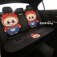 Подушка для автомобильного сиденья, универсальная для всех сезонов, милая подушка для сиденья, новый летний чехол для сиденья, высококачественный противоскользящий чехол для заднего сиденья с рисунком из мультфильма