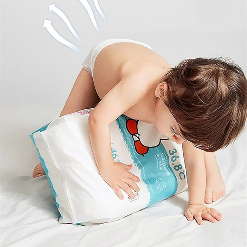 Direct Supply from Manufacturer: Miffy Baby Breathable One-Size Diaper with Microbiological Pull-on Pants for Newborns - Wholesale