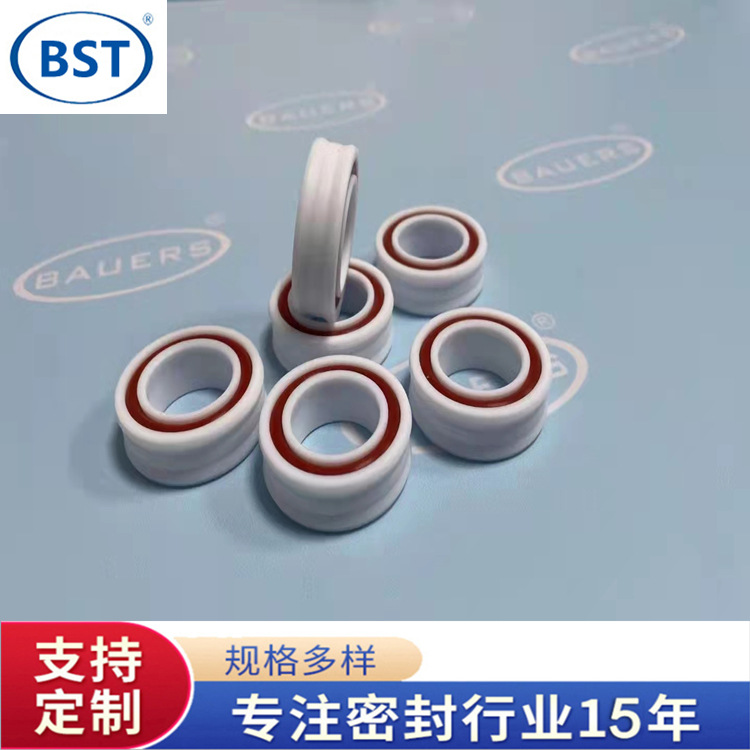 U型密封圈填充硅胶O型圈灌装机泛塞封车削进口食品级原材料