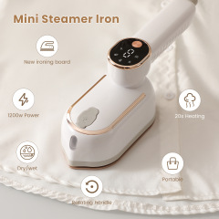 工場卸売り新型手持ち掛けアイロン家庭用携帯型回転アイロン多機能液晶アイロン