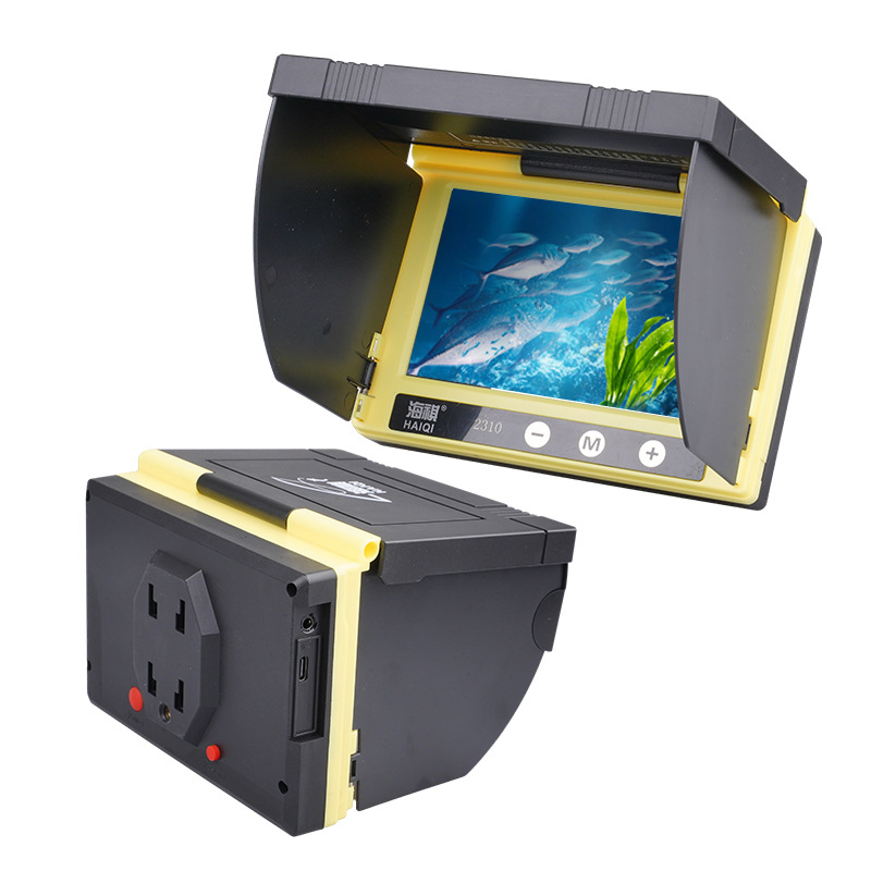 5inch Ips Waterproof Screen Heiqi Ultra-Clear Monitor Fish Finder Display Instrument Night Vision Screen Heiqi Night Vision Enhancement