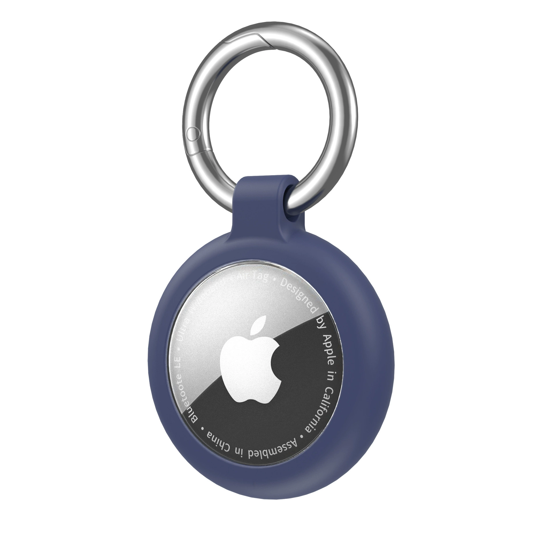 Подходит для Apple's AIRTAG защитный чехол защитное покрытие из TPU двух в одном углеродное волокно