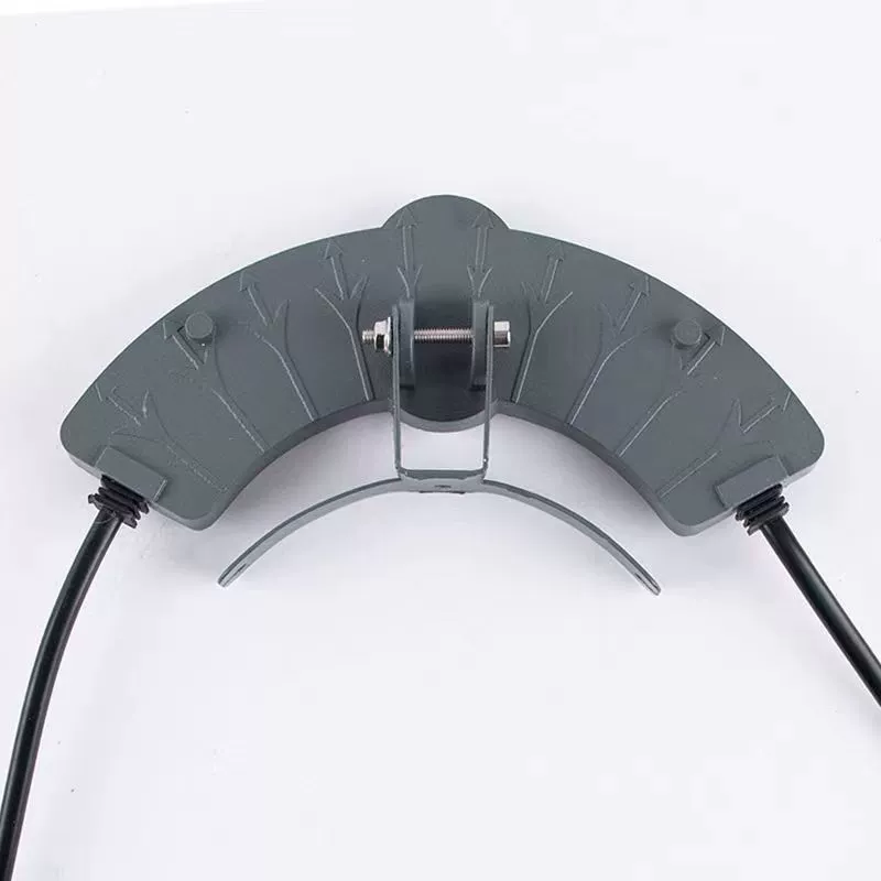 Наружный влагозащищённый IP65 гофрированный светильник 6W/3W, высокоэффективный экономичный гофрированный светильник для черепичной кровли