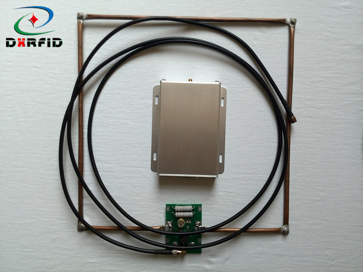 HF高频读写器 外接中距离 铜管天线 方形430*330*10mm-ISO15693