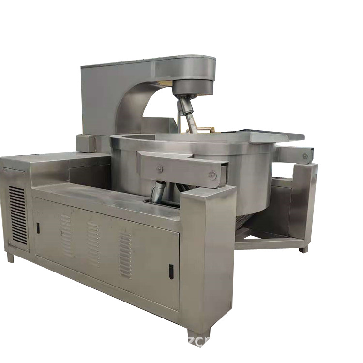 直供大型电磁加热炒锅 产量大易操作 香菇肉酱全自动行星炒制锅