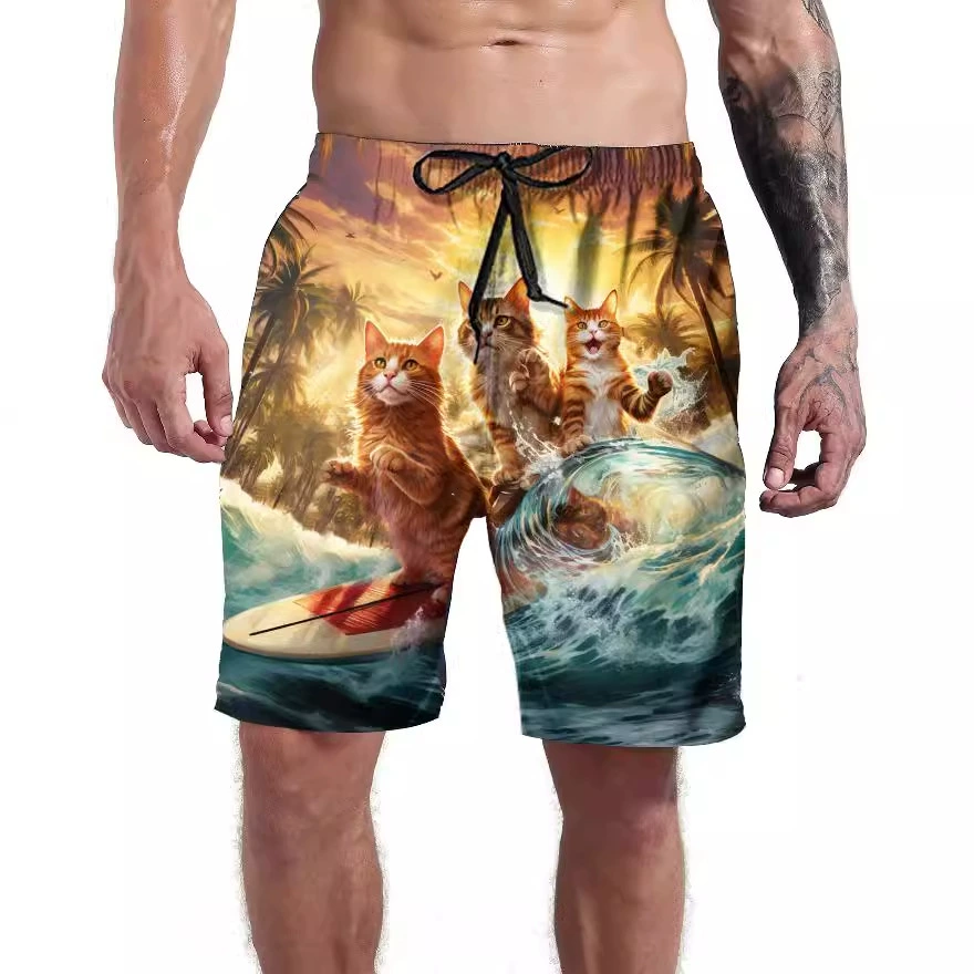 Summer beach quick dry trousers for leisure