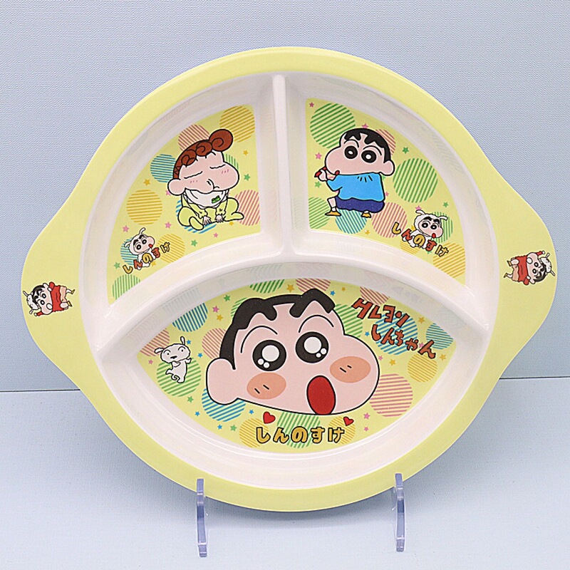 Source manufacturers wholesale film inside the children's split plate round multi-grid children's tableware three-grid four-grid plate Source manufacturers wholesale film inside the children's split plate round multi-grid children's tableware three-grid four-grid plate