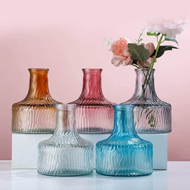 装饰花瓶;玻璃瓶;花盆容器