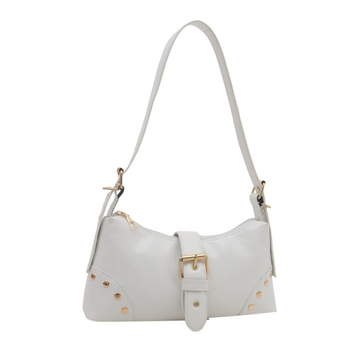 Simple Retro Armpit Bag 2025 New Fashion Trendy Casual Single Shoulder Bag Internet Famous Quality Crossbody Women's Bag 