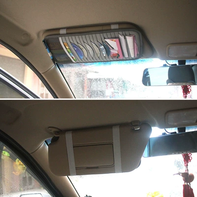 679 Car CD Bag: Multimediya və saxlama aksesuarları