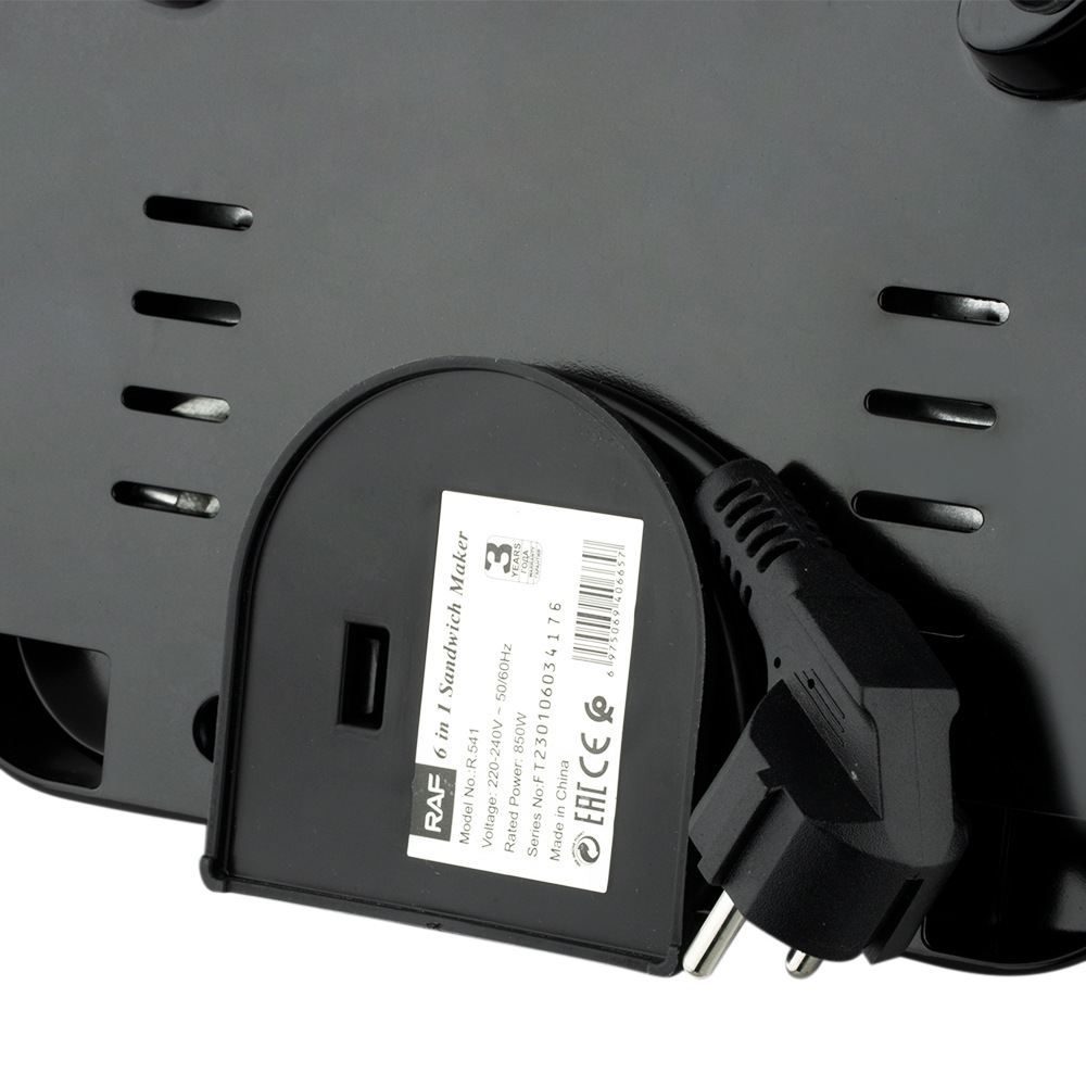 Máquina multifuncional transfronteriza de la RAF, seis en uno, para hornear donas, desayuno casero y arena._voghion.com