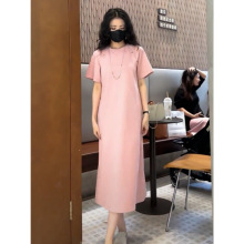 60057#��Ƹ�С�����ж���Բ������ȹ�ļ��¿����mm���䳤ȹ��