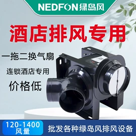 通风机;风幕机;排气、换气扇