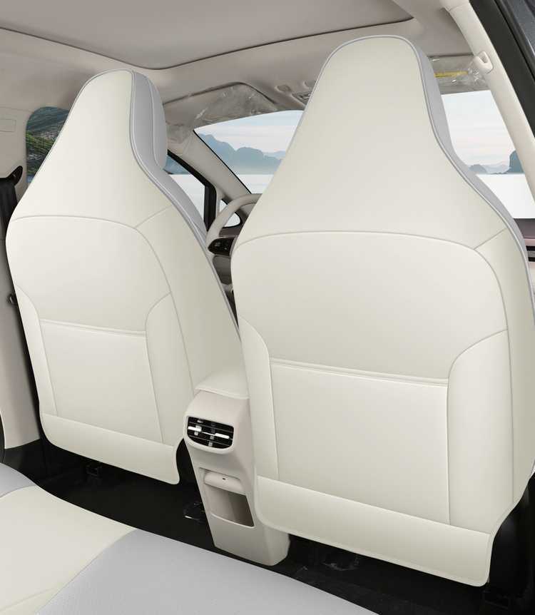 2026 model MG4 seat covers, full coverage, all-season use, MG4 seat cover accessories, interior modification car seat cushions