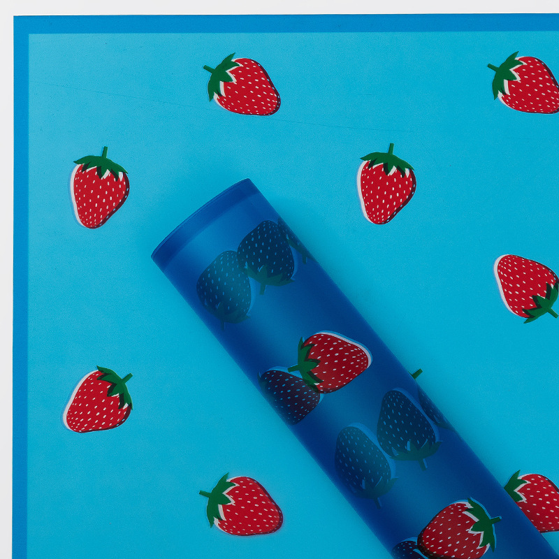 Embalaje de flores Papel de haz coreano Florería Ramo Material de embalaje Papel mate translúcido Papel liso coreano Papel de flores