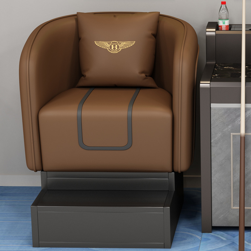 Sala de billar de alta calidad, sofá de observación de pelota, sala de billar, sofá de mesa, silla de mesa, sala de billar de autoservicio, sofá de mesa de té