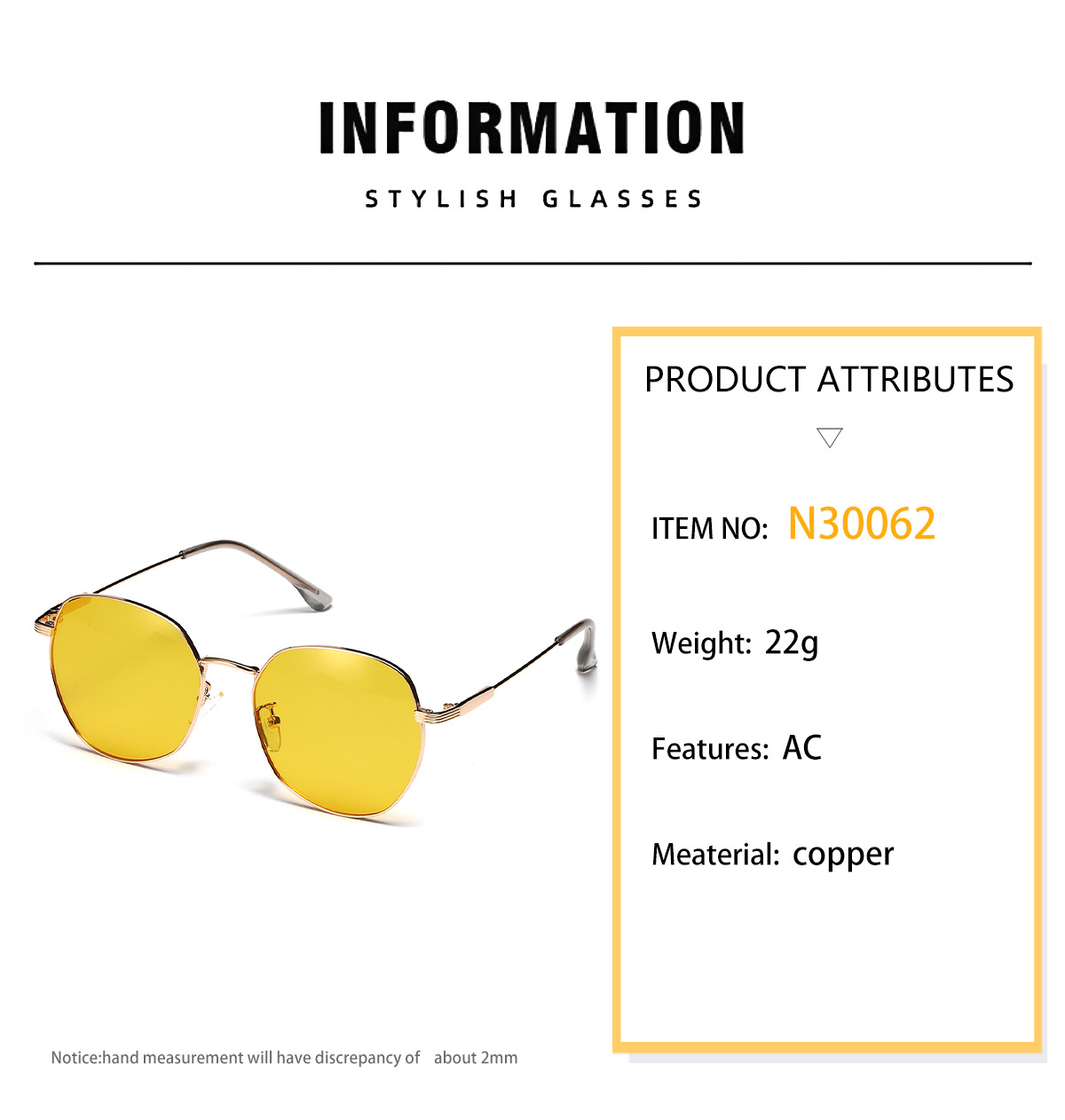 Fashion Geometric Polygon Lens Sunglasses Female Wholesale display picture 3