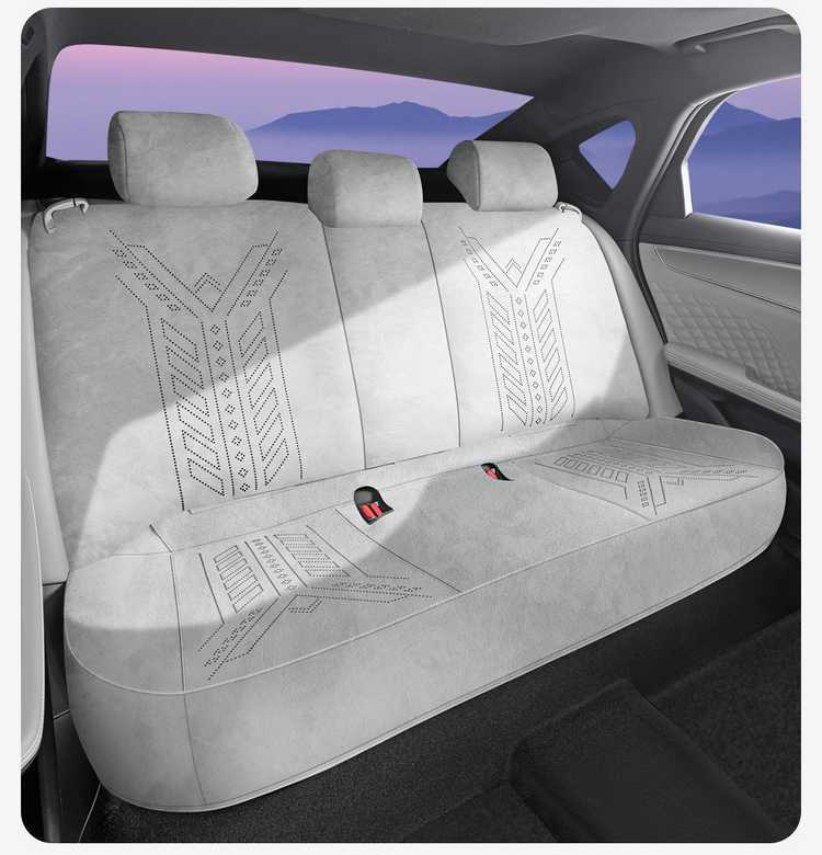Seat Cushion for 2025 BYD Han Lamos Car, Half-Wrapped, Four Seasons