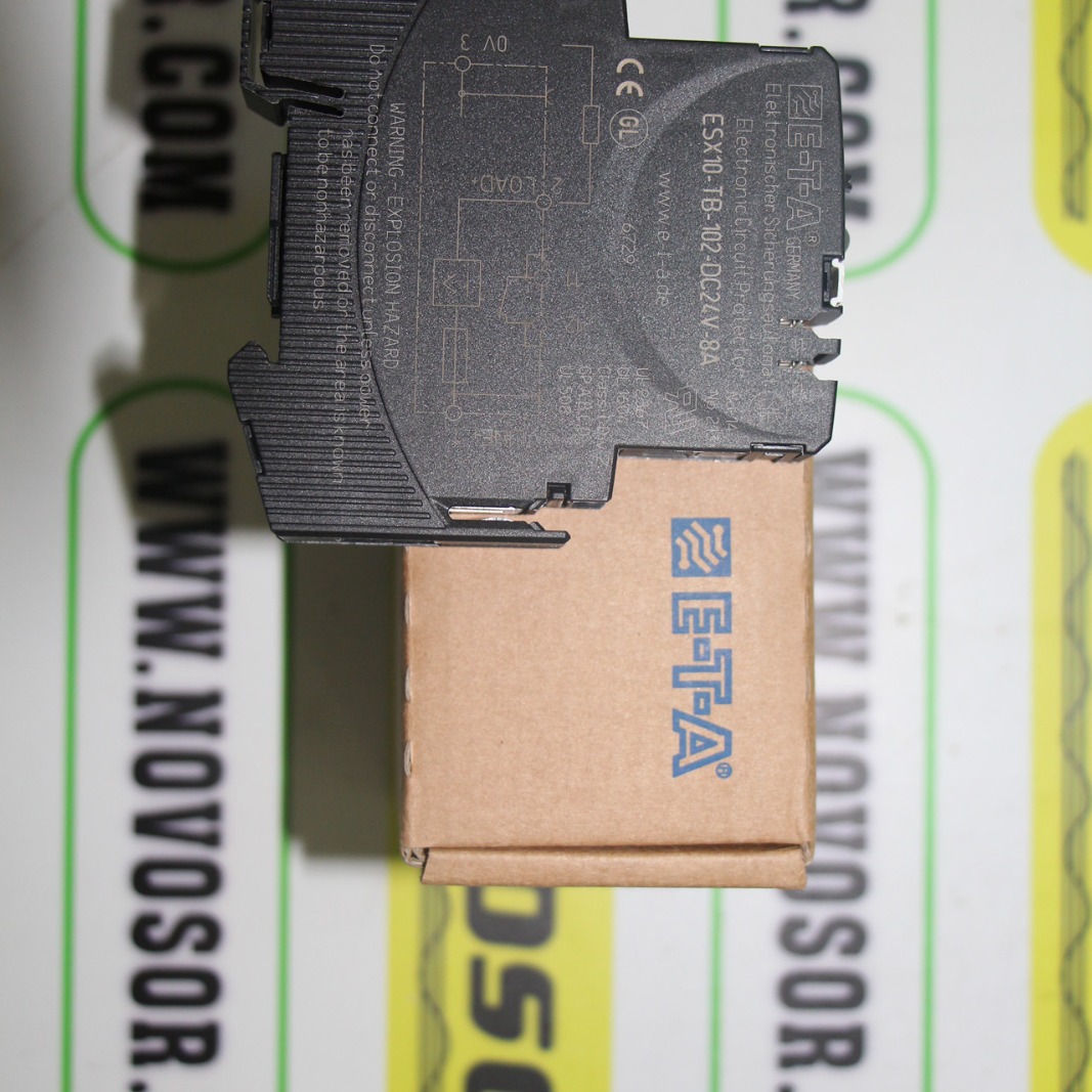E-T-A断路器 ESX10-TB-124-DC24V-8A先咨询再订期货