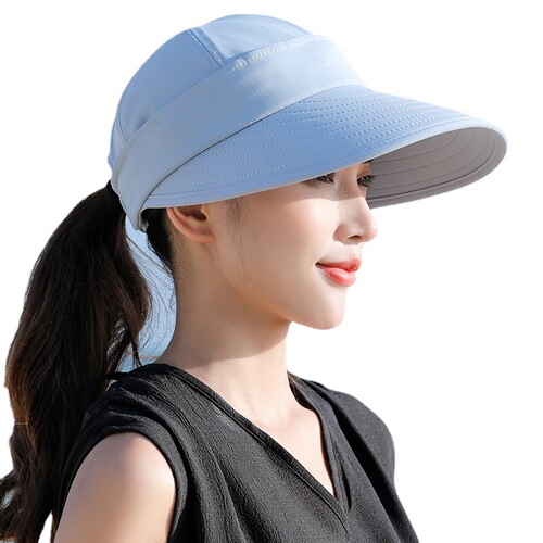 Universal Traveler Hat - Women's Summer New Fashionable Versatile Two-in-One Baseball Cap Korean Style Sunshade Casual Sun Protection Hat