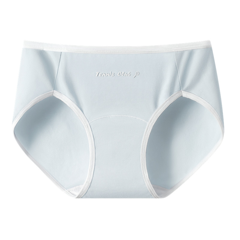 Ropa interior mujer algodón primavera y verano clase A algodón puro grado 10A antibacteriano entrepierna alta chica pantalones cortos triangulares sin costuras