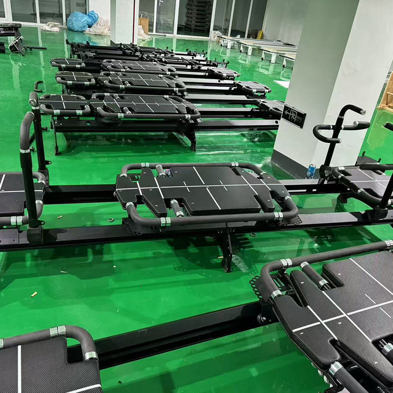 Pilates nuevo Megaformer máquina de superformación entrenamiento de fuerza equipo de ejercicio aeróbico cuerpo entero entrenamiento de forma