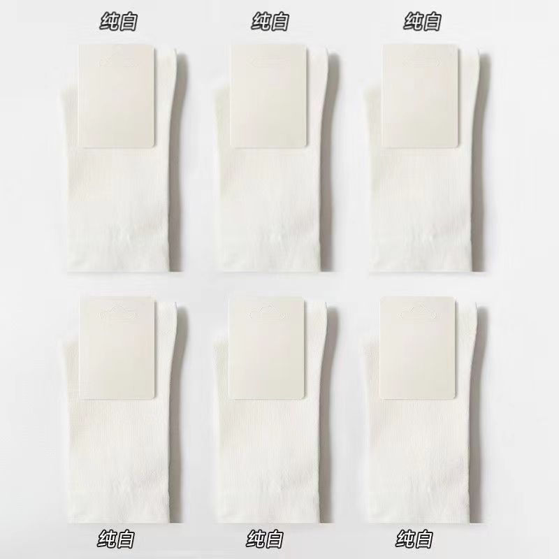 黒と白のファッションの靴下の女子学生のストッキングの綿の靴下は春と秋の季節の女子学生の靴下の諸及び靴下業の女性の靴下の秋を卸売りします。|undefined