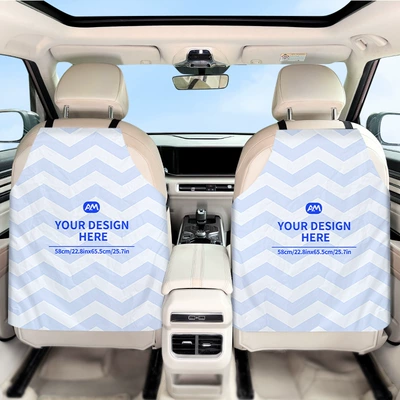 Back Storage Bag Storage – Chair back anti-kick pad