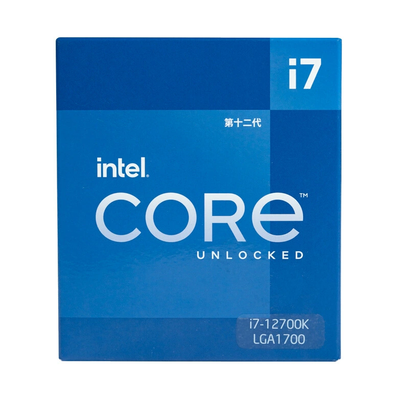 Процессор настольного ПК Intel Core i7-12700K 12 ядер 20 потоков