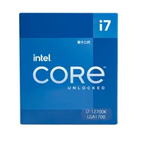Процессор настольного ПК Intel Core i7-12700K 12 ядер 20 потоков