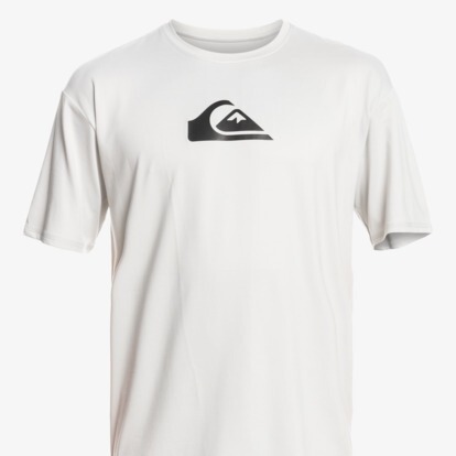 Quiksilver Wetsuit Men's Short-Sleeved Swimsuit Sun Protection Clothing Summer Professional Surfing Clothing T-Shirt Quiksilver Wetsuit Men's Short-Sleeved Swimsuit Sun Protection Clothing Summer Professional Surfing Clothing T-Shirt