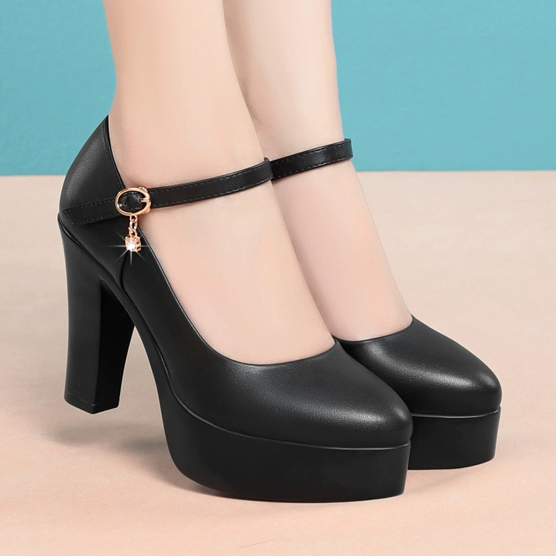 Круглая голова, мягкая кожа чонсам, подиум на высоких каблуках, женский водонепроницаемый стол