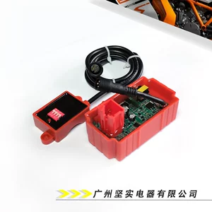 Motorcycle Igniter Suitable for Lf110 110Cc Dc 4-Pin External Dial-Code Modified Igniter