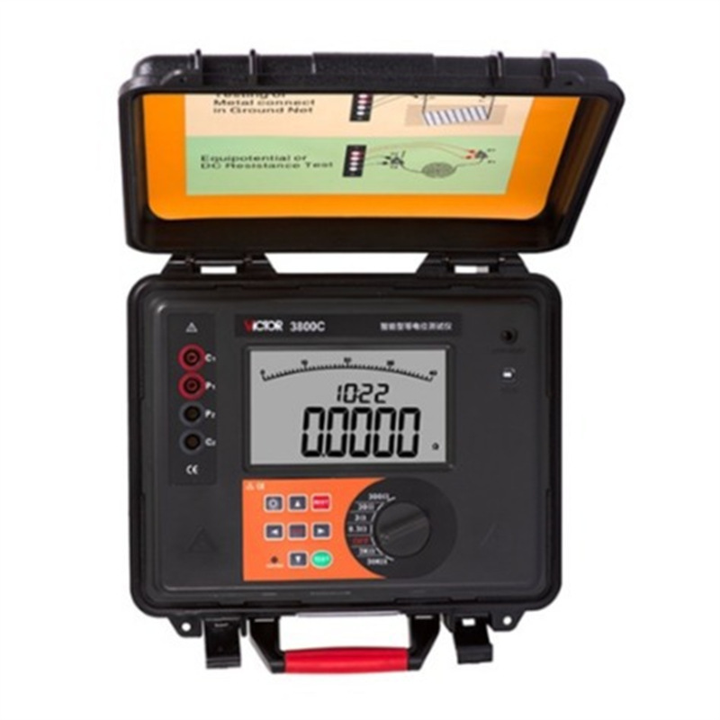 胜利仪器 VICTOR 3800C  智能型等电位仪