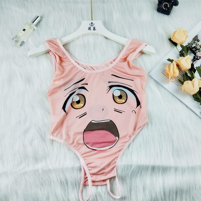 Sexy Lingerie Japanese Anime Cosplay Swimsuit Sexy Temptation Wholesale Sale No Need to Take Off Teasing Tight-Fitting