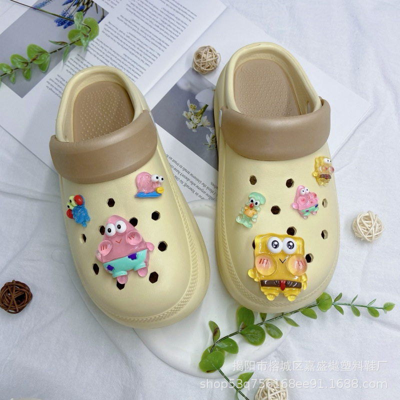 악어 스폰지밥 네모바지 (카키)