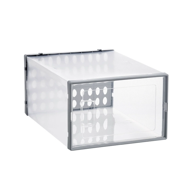 Shoes, footwear, simple storage box, storage system, increased thickness