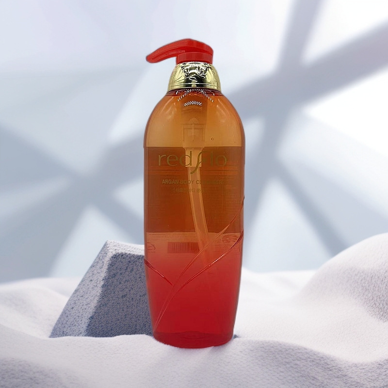 韩国进口所望红花牌山茶籽阿尔干沐浴露750ml