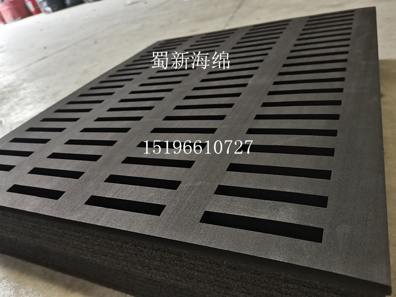 厂家供应黑色EVA粘黑色珍珠棉80个手机周转箱泡沫/格子泡沫