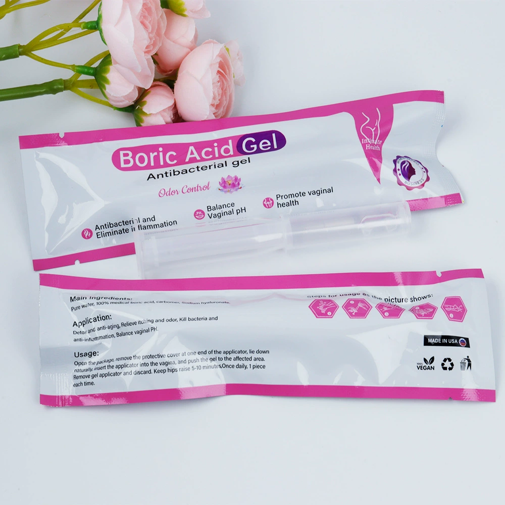 Women Boric Acid Vagina Gel Boric Acid Cleaning Gel Борная кислота Гель