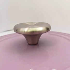 可批发搪 瓷锅盖珠 工厂直供铸 铁锅盖半实心锅把手 厨具配件