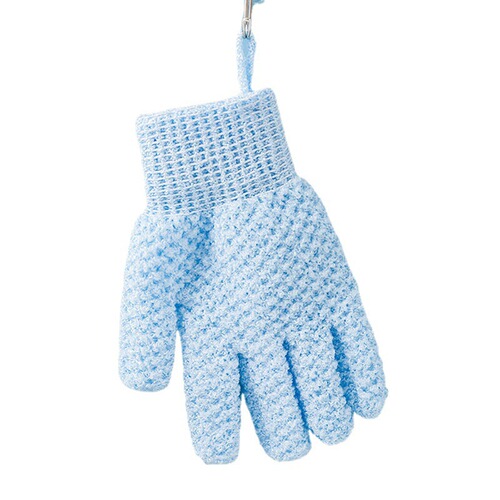 Bathing gloves five-finger double-sided household scrub bathing gloves powerful mud rubbing artifact for men and women to exfoliate and decontaminate