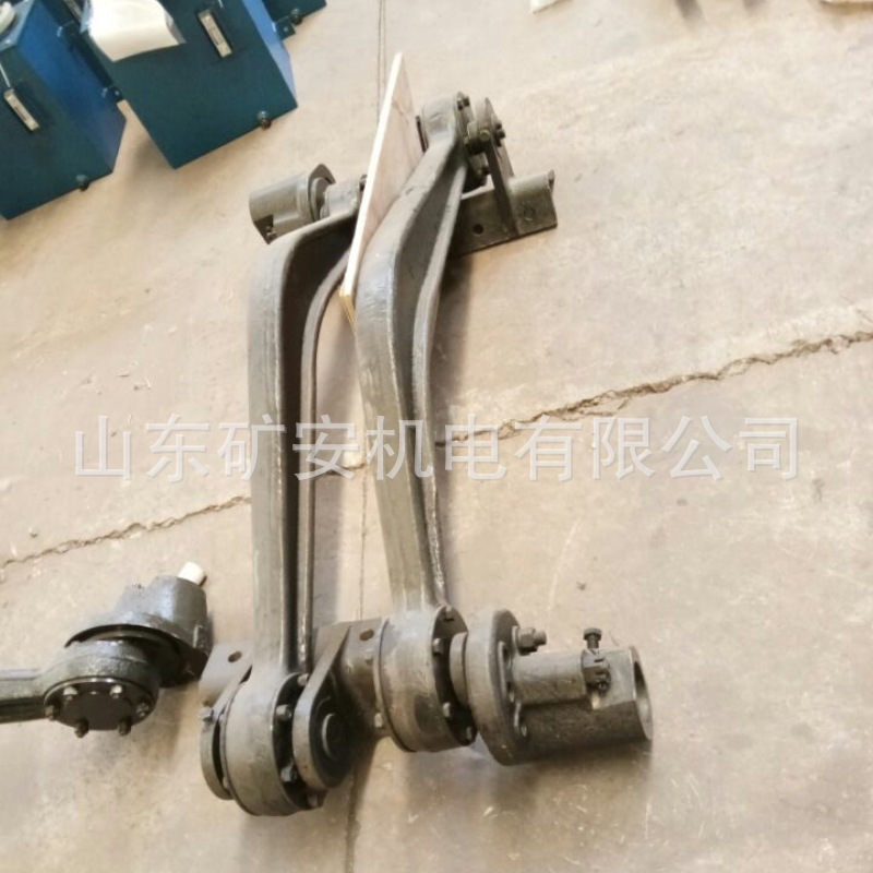 GLW1600往复式给煤机曲柄连杆装置 曲柄壳 单曲柄