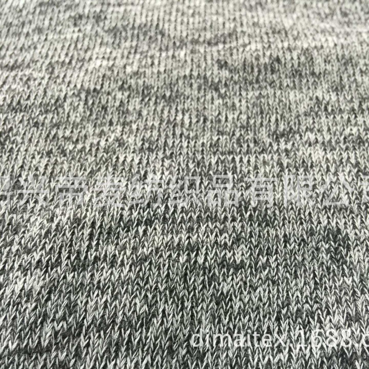 【专业粗针】粗针面料 TR TC AB纱弹力提花粗针 金银丝双色竹节