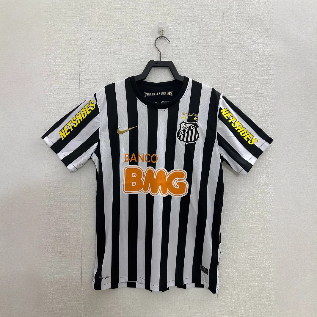 Camiseta de manga corta con cuello redondo y manga corta de malla suelta de verano para hombre 1112 Santos con estampado 3D