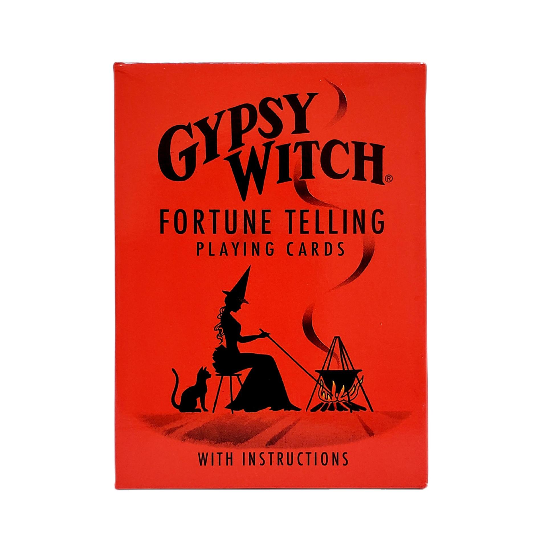Carte oacolo per giochi di società e divinazione gitana_voghion.com