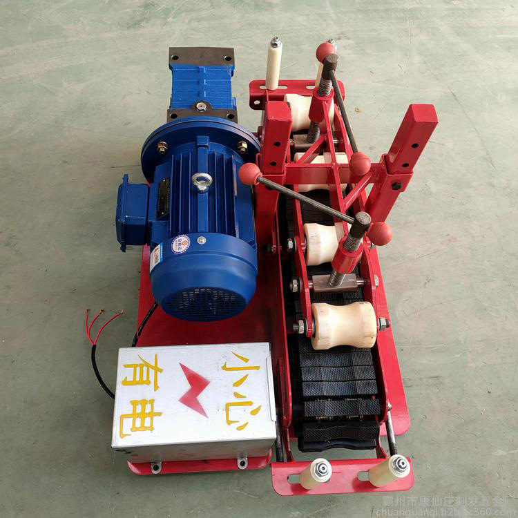 180电缆输送机新型双托架电缆敷设机履带式电缆牵引机送缆机