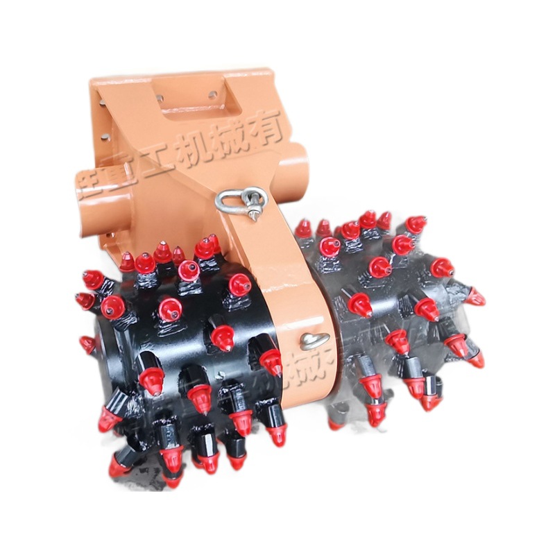 máquina de molienda de pavimento de hormigón asfalto máquina de molienda de ingeniería de construcción túnel canal excavación trituradora