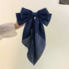 Navy blue (satin)
